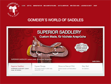 Tablet Screenshot of gomeier.com